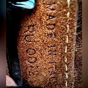 Christian Dior Limited Edition Vintage Pony Hair and Su de Large Saddle bag